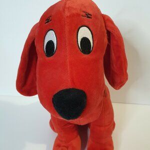 Clifford The Big Red Dog Kohl's Cares Stuffed Plush Animal 14' Puppy Kids TV PBS